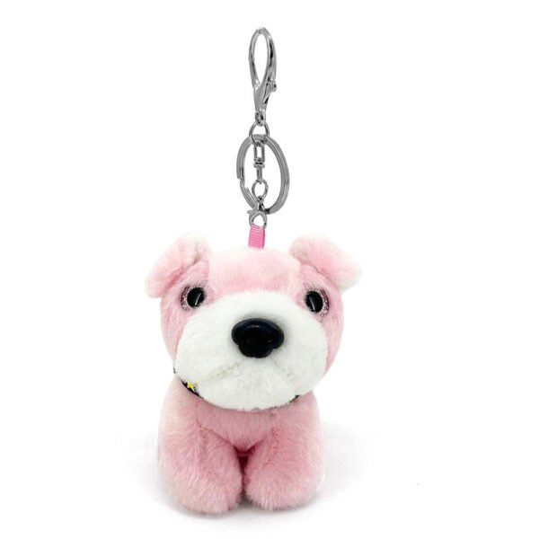 30470 - Llavero Peluche Trendy PERRITO  Composición: Peluche 10cm X 7cm X9cm +INFO+FOTOS - Imagen 2