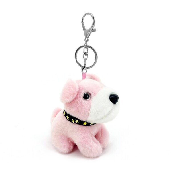 30470 - Llavero Peluche Trendy PERRITO  Composición: Peluche 10cm X 7cm X9cm +INFO+FOTOS - Imagen 3
