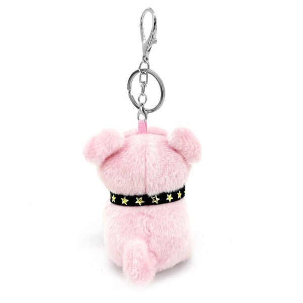 30470 - Llavero Peluche Trendy PERRITO  Composición: Peluche 10cm X 7cm X9cm +INFO+FOTOS - Imagen 4