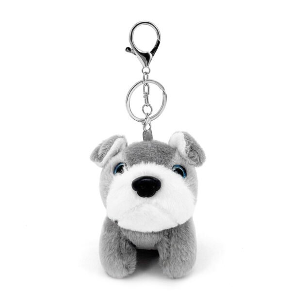 30470 - Llavero Peluche Trendy PERRITO  Composición: Peluche 10cm X 7cm X9cm +INFO+FOTOS - Imagen 5