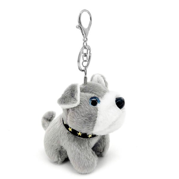 30470 - Llavero Peluche Trendy PERRITO  Composición: Peluche 10cm X 7cm X9cm +INFO+FOTOS - Imagen 6