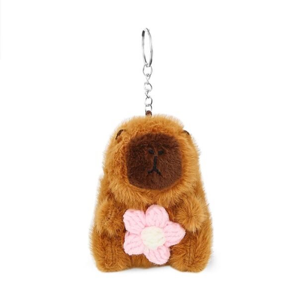 30490- CAPIBARA LLAVERO C/FLOR LÍNEA TRENDY +INFO+FOTOS - Imagen 8