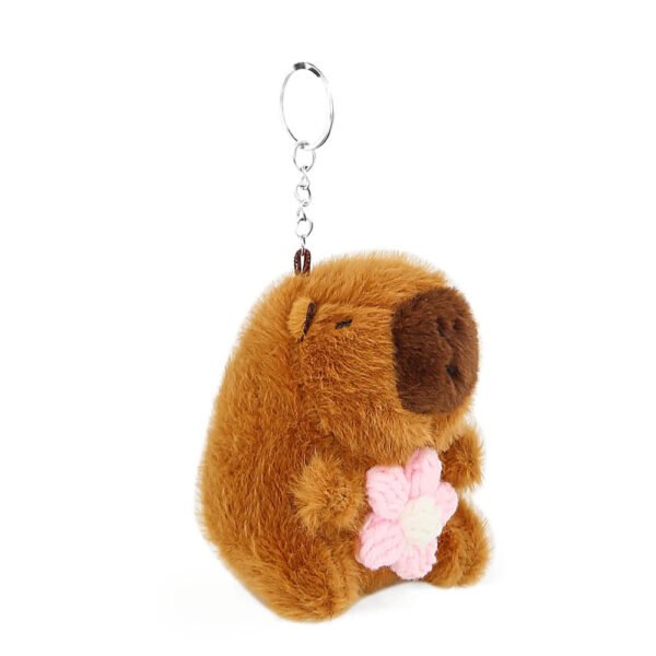 30490- CAPIBARA LLAVERO C/FLOR LÍNEA TRENDY +INFO+FOTOS - Imagen 9