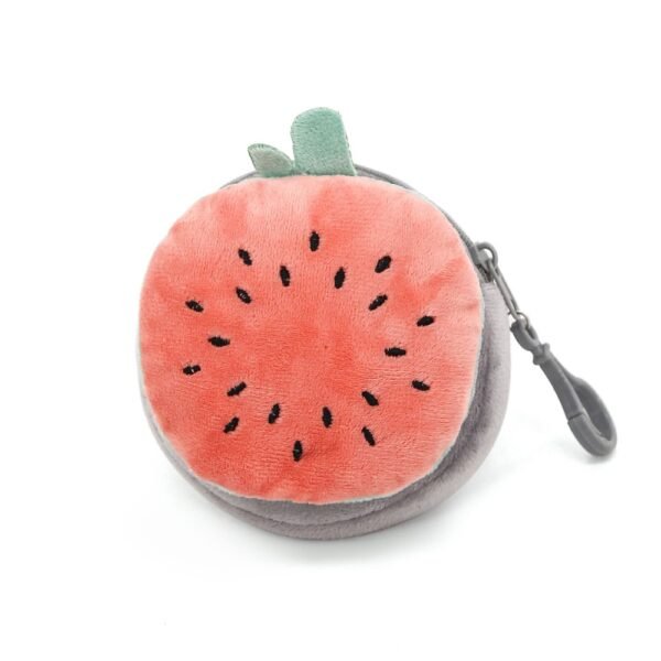 30520 - Monederito Trendy, FRUTAS Composición: Peluche 10X10X6 +INFO+FOTOS - Imagen 4