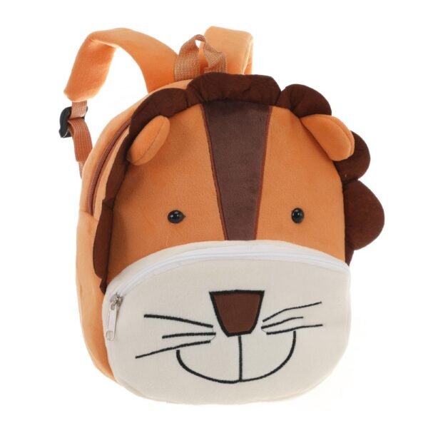 53713 - Mochila Peluche +INFO+FOTOS Info: 11p, bolsillo frontal, tiras regulables Composición: peluche Alto: 29cm Ancho: 25cm Profundidad: 8cm - Imagen 3