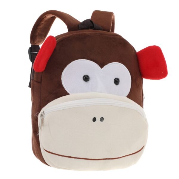 53713 - Mochila Peluche +INFO+FOTOS Info: 11p, bolsillo frontal, tiras regulables Composición: peluche Alto: 29cm Ancho: 25cm Profundidad: 8cm - Imagen 2