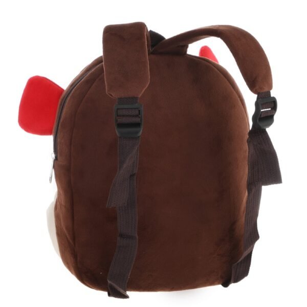 53713 - Mochila Peluche +INFO+FOTOS Info: 11p, bolsillo frontal, tiras regulables Composición: peluche Alto: 29cm Ancho: 25cm Profundidad: 8cm - Imagen 5