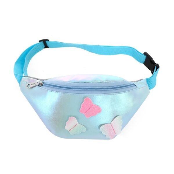 53721 - Riñonera Infantil Trendy +INFO+FOTOS  Info: Tira regulable Composición: 60pvc 40Poliester Alto: 13cm Ancho: 26cm Profundidad: 7cm - Imagen 2