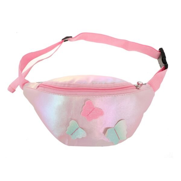 53721 - Riñonera Infantil Trendy +INFO+FOTOS  Info: Tira regulable Composición: 60pvc 40Poliester Alto: 13cm Ancho: 26cm Profundidad: 7cm - Imagen 4