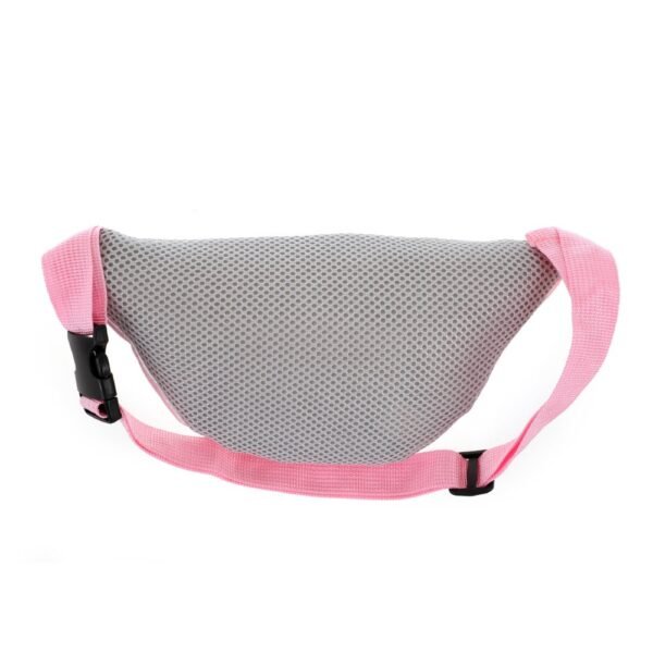 53721 - Riñonera Infantil Trendy +INFO+FOTOS  Info: Tira regulable Composición: 60pvc 40Poliester Alto: 13cm Ancho: 26cm Profundidad: 7cm - Imagen 3