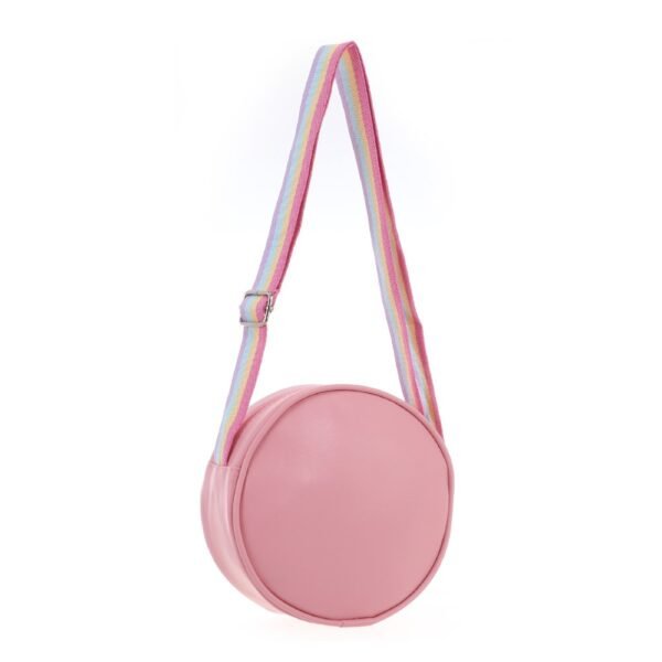 53727C - Carterita Infantil Trendy +INFO+FOTOS Info: Tira regulable, contiene glitter Composición: 70pu 30pvc Alto: 16cm Ancho: 16cm Profundidad: 7cm - Imagen 2
