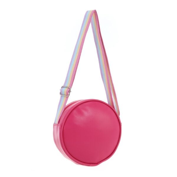 53727C - Carterita Infantil Trendy +INFO+FOTOS Info: Tira regulable, contiene glitter Composición: 70pu 30pvc Alto: 16cm Ancho: 16cm Profundidad: 7cm - Imagen 4