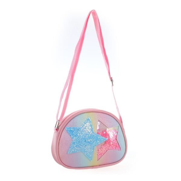 53729 - Carterita Infantil Trendy +INFO+FOTOS Info: Tira regulable, contiene glitter Composición: 70pu 30pvc Alto: 15cm Ancho: 19cm Profundidad: 6cm - Imagen 5