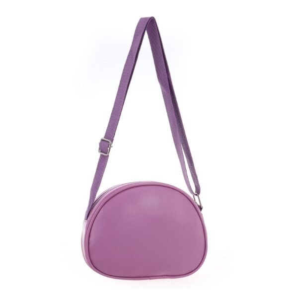 53729 - Carterita Infantil Trendy +INFO+FOTOS Info: Tira regulable, contiene glitter Composición: 70pu 30pvc Alto: 15cm Ancho: 19cm Profundidad: 6cm - Imagen 2