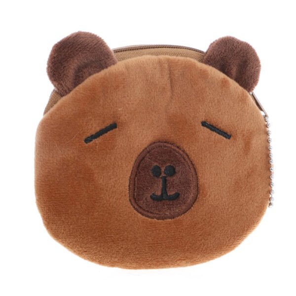 53801 - Monedero Capibara  +INFO+FOTOS Composición: peluche Alto: 10cm Ancho: 13cm Profundidad: 2cm - Imagen 7