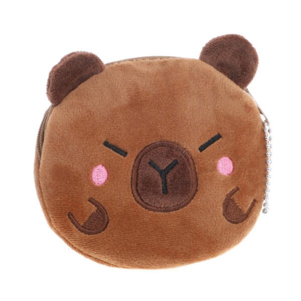 53801 - Monedero Capibara  +INFO+FOTOS Composición: peluche Alto: 10cm Ancho: 13cm Profundidad: 2cm - Imagen 2