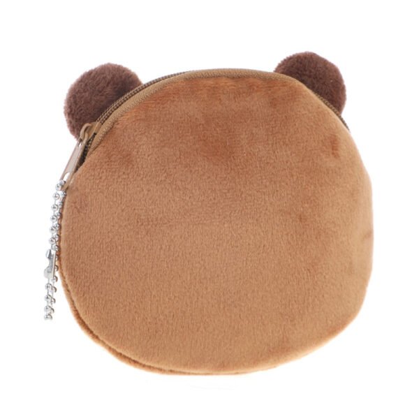 53801 - Monedero Capibara  +INFO+FOTOS Composición: peluche Alto: 10cm Ancho: 13cm Profundidad: 2cm - Imagen 6
