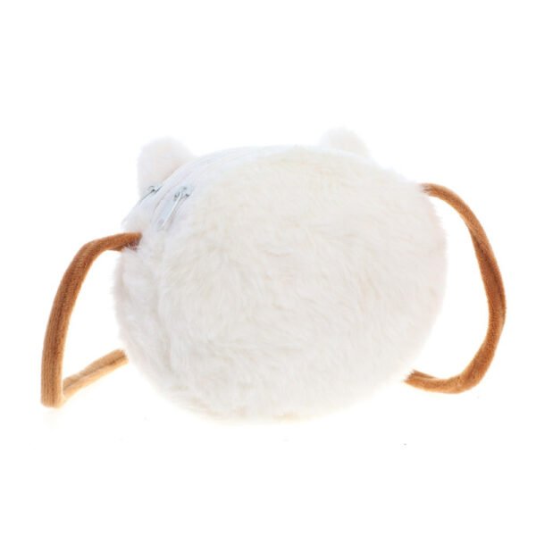 53810 - Carterita Peluche Capibara +INFO+FOTOS Info: Doble compartimento Composición: peluche Alto: 12cm Ancho: 14cm Profundidad: 4cm - Imagen 4