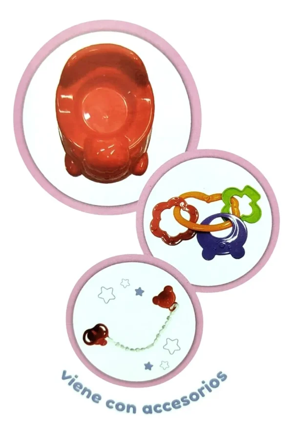 *55799- BEBOTE TINY CRECIENDO JUNTOS C/ACCESORIOS 30X25X8 +INFO+FOTOS - Imagen 5