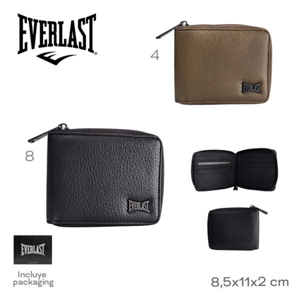 28928 - Billetera Everlast ,+INFO+FOTOS Info: Incluye packaging Composición: PU Alto: 8,5cm Ancho: 11cm Profundidad: 2cm