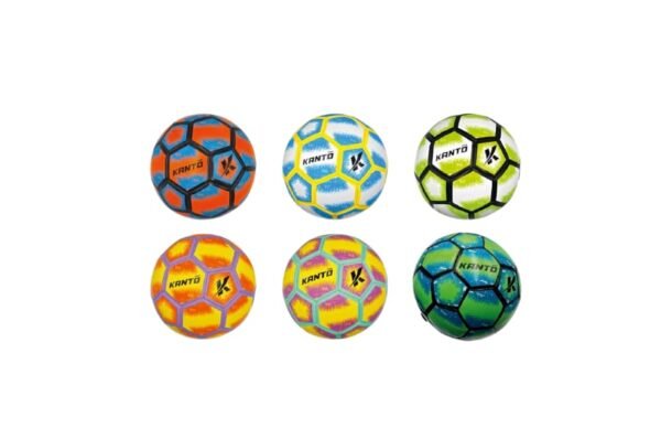 **56127- PELOTAS DE FUTBOL Nº5 PREMIER 320/40 GR - 6 MOD INFO+FOTOS