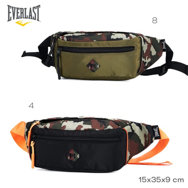 21755 - Riñonera Everlast , +INFO+FOTOS Composición: 100% nylon Alto: 15 cm Ancho: 35 cm Profundidad: 9 cm