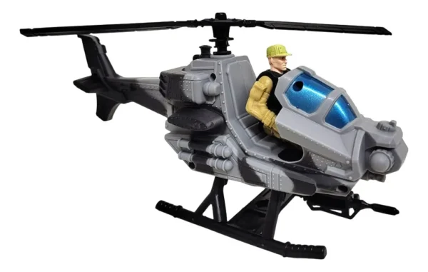 55538- SET MILITAR HELICÓPTERO Y CUATRICICLO C/ACCES 41X11X16 +INFO+FOTOS - Imagen 7