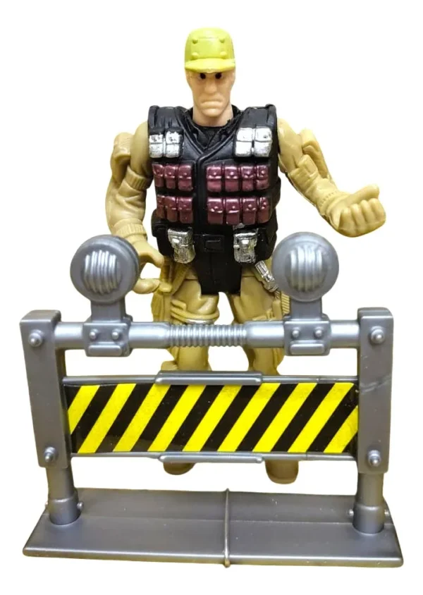 55538- SET MILITAR HELICÓPTERO Y CUATRICICLO C/ACCES 41X11X16 +INFO+FOTOS - Imagen 5