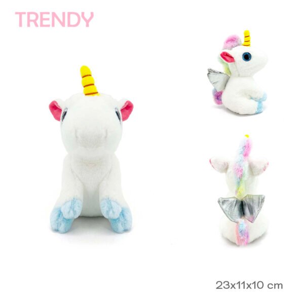 30453- UNICORNIO LINEA TRENDY 23X11X10 , +INFO+FOTOS