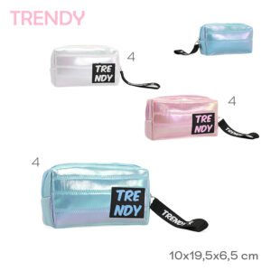 53757 - Portacosmeticos OPC CART Trendy   Composición: Nylon  Alto: 10cm  Ancho: 19,5cm  Profundidad: 6,5cm +INFO+FOTOS