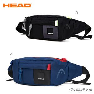21762- Riñonera Head GDE 12 cm	44 cm	8 cm	100% nylon	+info+fotos