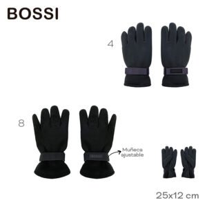 31424-Guante Bossi	25cm	12cm		Acrílico	Muñeca ajustable +INFO+FOTOS