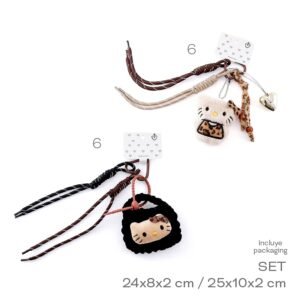 54863-Llavero COLGANTE KITTY	24x8x2 cm	25x10x2 cm		Peluche+Nylon	Incluye packaging +INFO+FOTOS
