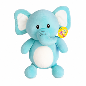 615455H- ELEFANTE PLUSH NIÑOS BEBES 12"=30.50CM PELUCHE +INFO+FOTOS