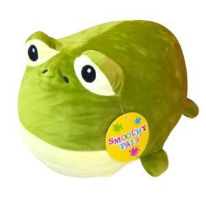 615463L- ALMOHADON RANA PLUSH  NIÑOS BEBES 12"=30.50CM peluches +INFO+FOTOS