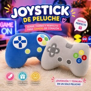 613485-6 - JOYSTICK  6"=15CM PELUCHE  +info+fotos