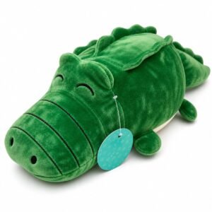 615463E- ALMOHADON COCODRILO PLUSH  NIÑOS BEBES 12"=30.50CM peluches +INFO+FOTOS