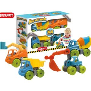 688- SET CONSTRUCTOR MINI X4 INFANTIL DURAVIT +INFO+FOTOS