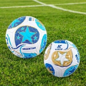 57193- PELOTA FUTBOL Nº5 420G PROFESIONAL TERMOSELLADA ARGENTINA +INFO+FOTOS
