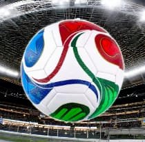 57191- PELOTA DE FUTBOL Nº5  350GR WORLD CUP "COPA MUNDIAL"  +INFO+FOTOS