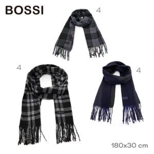 31153-	Bufanda Bossi	180cm	30cm		Poliéster TEXTIL +INFO+FOTOS