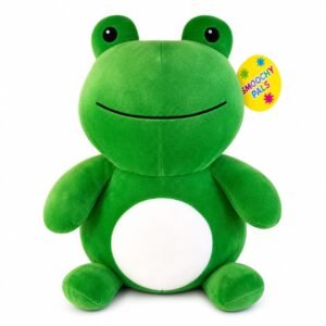615455E- RANA PLUSH NIÑOS BEBES 12"=30.50CM peluche +INFO+FOTOS