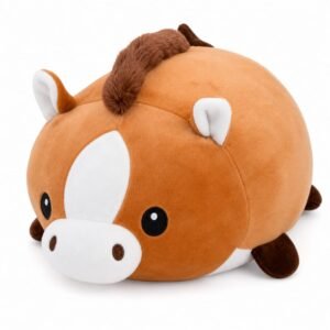 615463D- ALMOHADON peluches CABALLO PLUSH  NIÑOS BEBES 12"=30.50CM +INFO+FOTOS