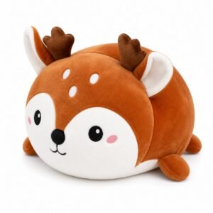 615463W- ALMOHADON peluche RENO PLUSH  NIÑOS BEBES 12"=30.50CM  +INFO+FOTOS