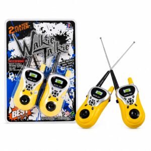51359- INTERCOMUNICADORES WALKIE TALKIE 100M 30X21X5  JUGUETES +INFO+FOTOS