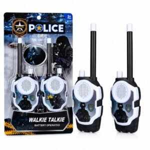 55659- INTERCOMUNICADORES WALKIE TALKIE POLICIA 32X18X4  JUGUETES +INFO+FOTOS