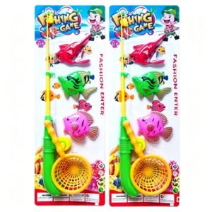 11341 - JUEGO DE PESCA 5P  45X16X4