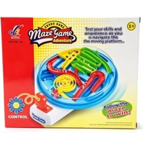 46230 JUEGO DE HABILIDADES  LABERINTO ACTIVATE GAME EN CAJA 24 PIEZAS    27X22