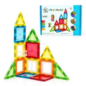 55194 - JUEGO DE BLOQUES MAGNÉTICOS 22 PIEZAS 20X14X4 +INFO+FOTOS