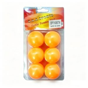 38774- PELOTA PING PONG  X6  19X11 (+foto)